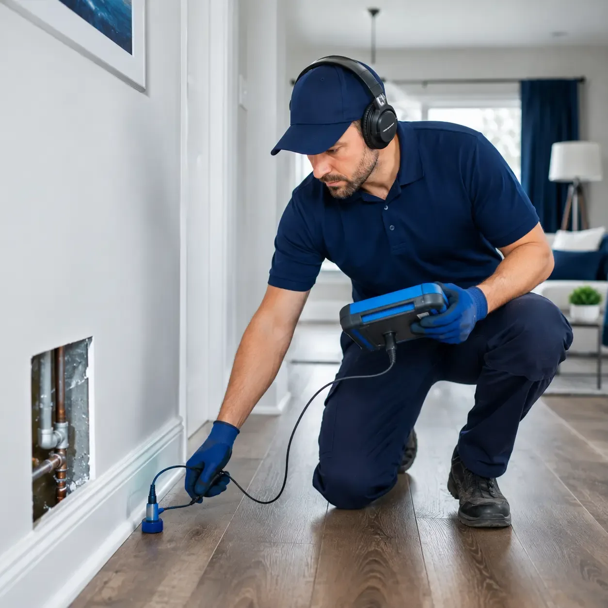 Emergency plumbing professionals serving Seltzer, PA